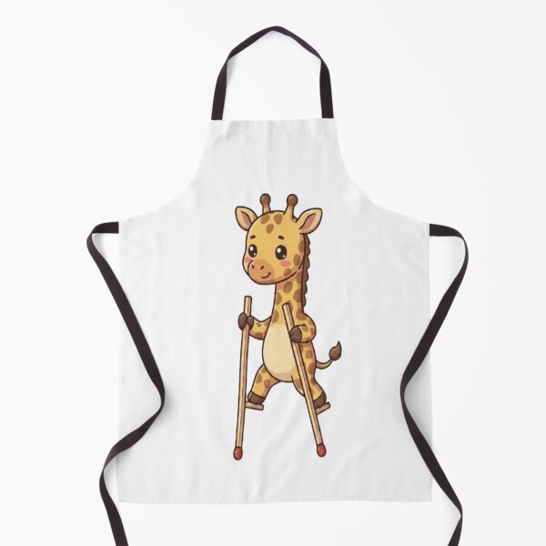 Item preview, Cute Giraffe Walking On Stilts designed and sold by Ella_Sketch.