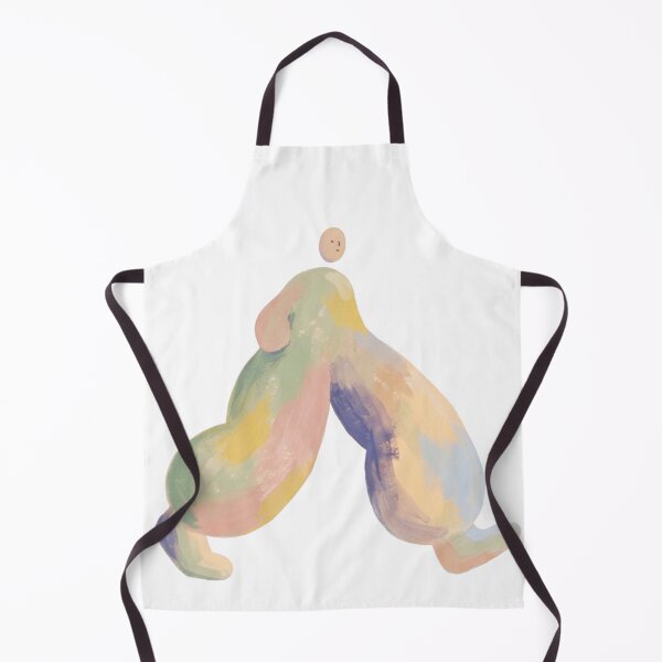 Item preview, Abstract Figure Art – Pastel Watercolor Human Form – Two Bodies One Soul Print – Modern Art Gift – Colorful Abstract Person designed and sold by @SHINTOSARTSTORE.