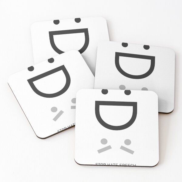 Item preview, Stop hate speech designed and sold by DanuskaArt.