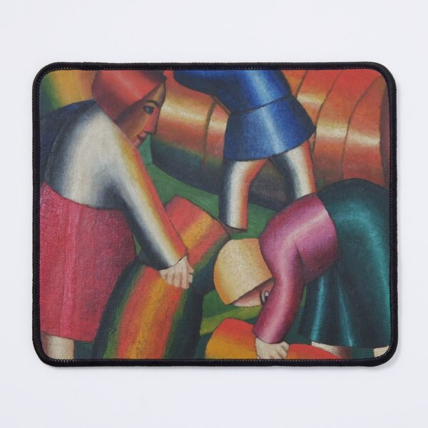 Item preview, Taking in the Rye Kazimir Malevich designed and sold by tomorrowsart.