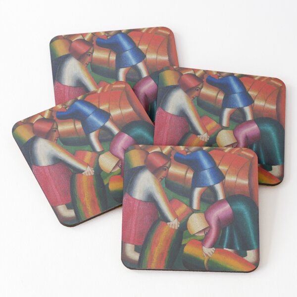 Item preview, Taking in the Rye Kazimir Malevich designed and sold by tomorrowsart.