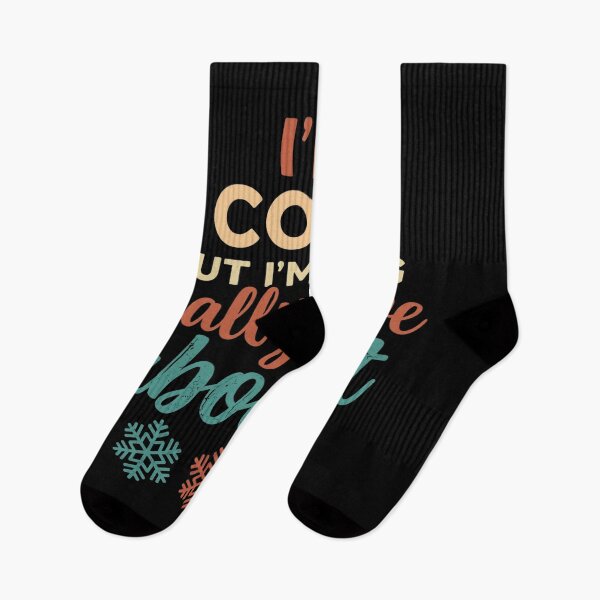 Item preview, I'm Cold But I'm Being Really Brave About It designed and sold by hemagamo.