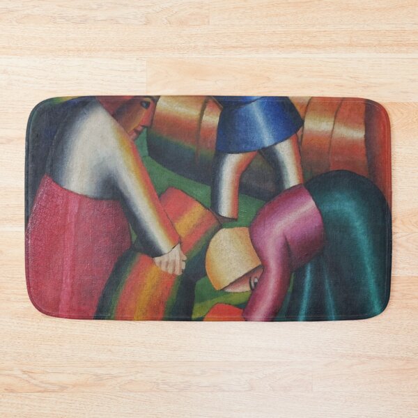 Item preview, Taking in the Rye Kazimir Malevich designed and sold by tomorrowsart.