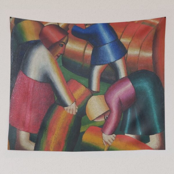 Item preview, Taking in the Rye Kazimir Malevich designed and sold by tomorrowsart.