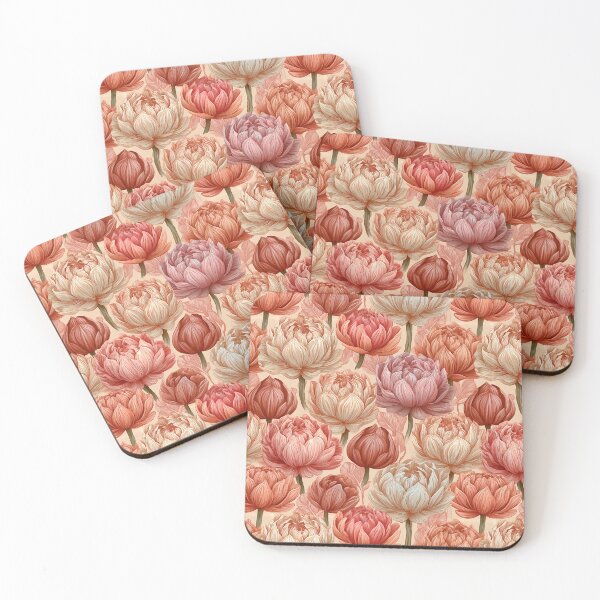 Item preview, Radiant Lotus  - Flower Bouquet Pattern - Mothers Day Ideas designed and sold by RoyalStarsPatts.