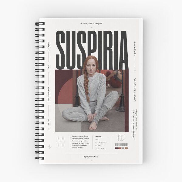 Item preview, Suspiria  designed and sold by Sector 99.