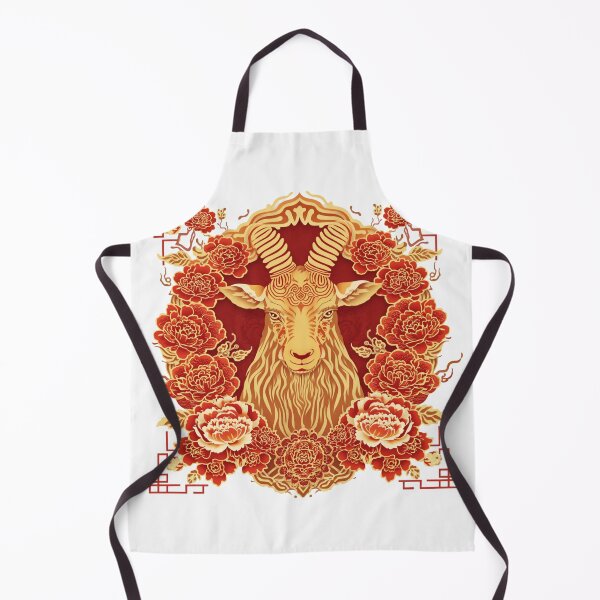Item preview, Fire Goat 2027 Chinese Zodiac Year of the Goat  designed and sold by Lucky 777.