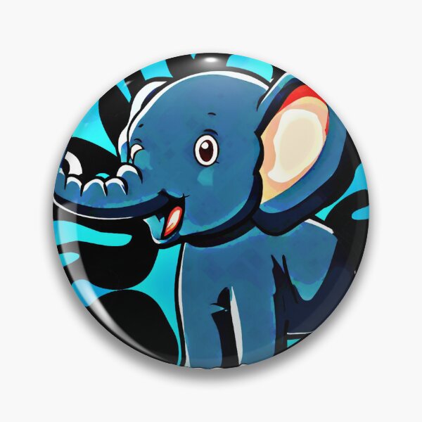 Item preview, The Little Tusker designed and sold by DEZINOMANIA.