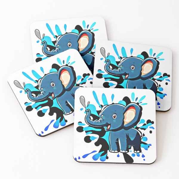 Item preview, The Little Tusker designed and sold by DEZINOMANIA.