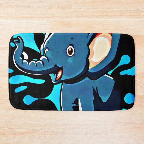 Item preview, The Little Tusker designed and sold by DEZINOMANIA.