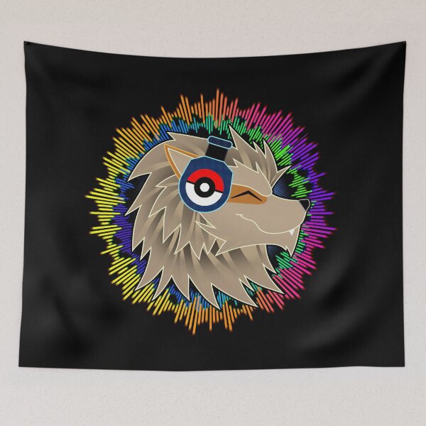 Item preview, Vibing Fire Dog designed and sold by Iudicium86.