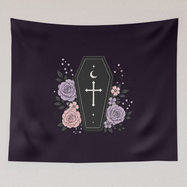 Item preview, Flower Coffin designed and sold by Planetporridge.
