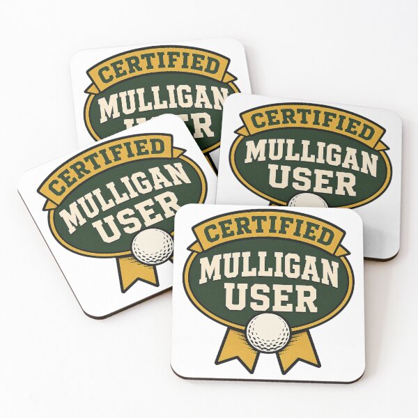 Item preview, Certified Mulligan User Golf Design designed and sold by EastEndTownie.