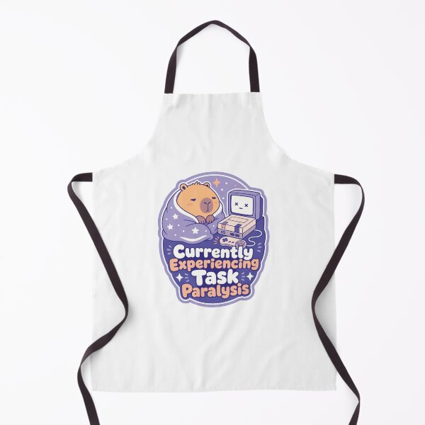Item preview, Currently Experiencing Task Paralysis designed and sold by KAYJAY DESIGNS.