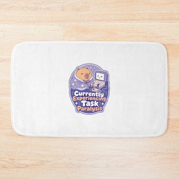 Item preview, Currently Experiencing Task Paralysis designed and sold by KAYJAY DESIGNS.