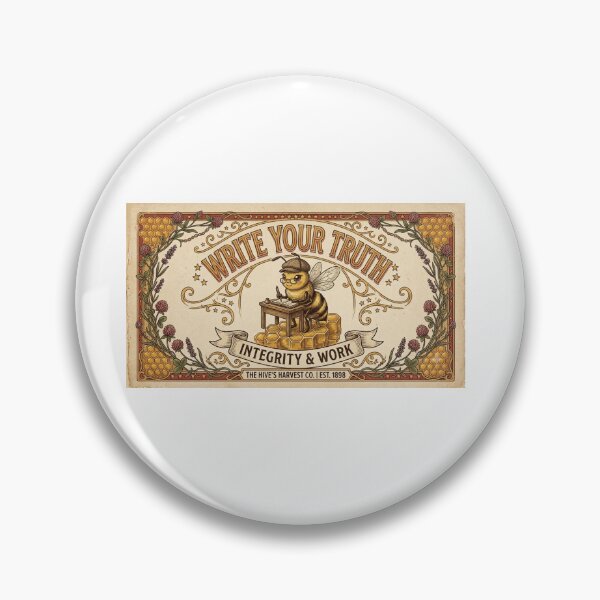 Item preview, Write the truth  designed and sold by The vintage goodies .