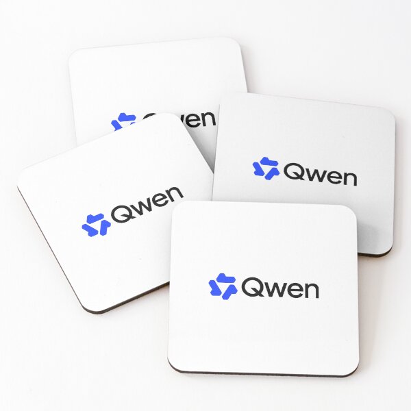 Item preview, Qwen AI Logo - Open Source Machine Learning & Tech designed and sold by Starstacks.