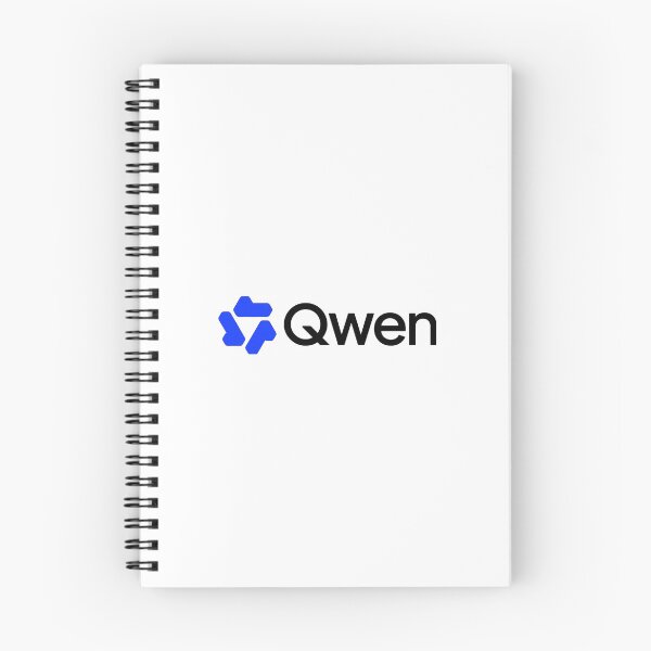 Item preview, Qwen AI Logo - Open Source Machine Learning & Tech designed and sold by Starstacks.