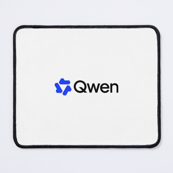 Item preview, Qwen AI Logo - Open Source Machine Learning & Tech designed and sold by Starstacks.