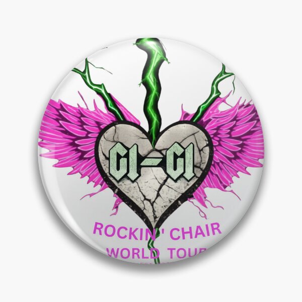 Item preview, GI-GI Rockin’ Chair World Tour Est. 2025 designed and sold by GrizzAdams71.