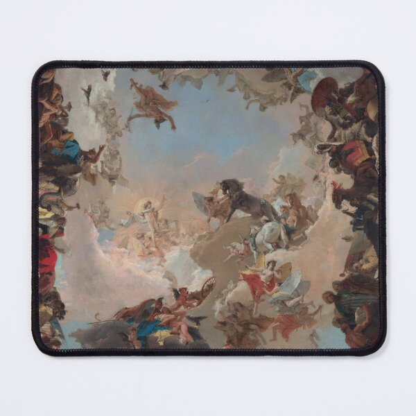 Item preview, Giovanni Battista Tiepolo - Allegory of the Planets and Continents designed and sold by Onodera.