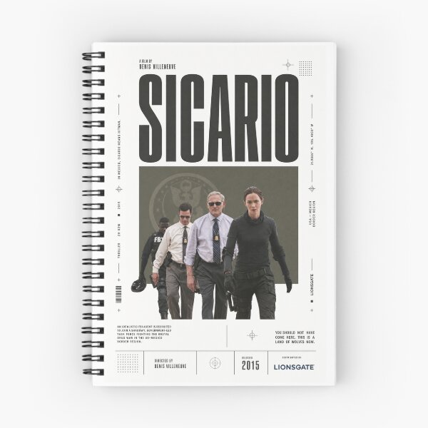 Item preview, Sicario designed and sold by Sector 99.