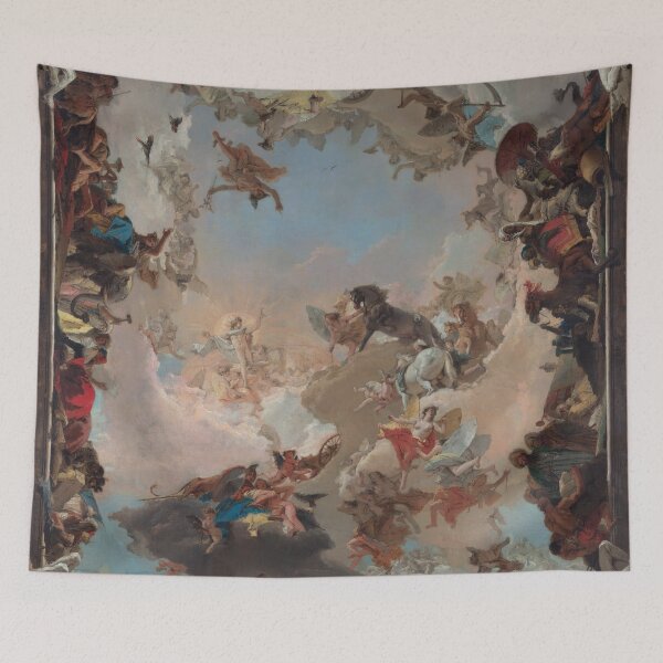 Item preview, Giovanni Battista Tiepolo - Allegory of the Planets and Continents designed and sold by Onodera.