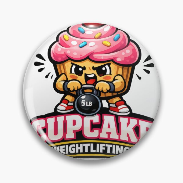 Item preview, Cupcake Weightlifting Club designed and sold by TheRealTaria.