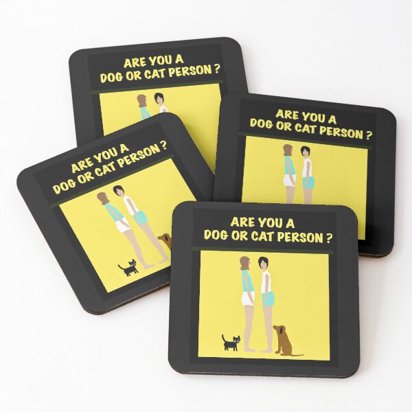 Item preview, Dog or Cat Person Question designed and sold by Elaine M Hayward .