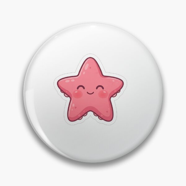 Item preview, Cute Little Pink Sea Star Character designed and sold by Owcomm.