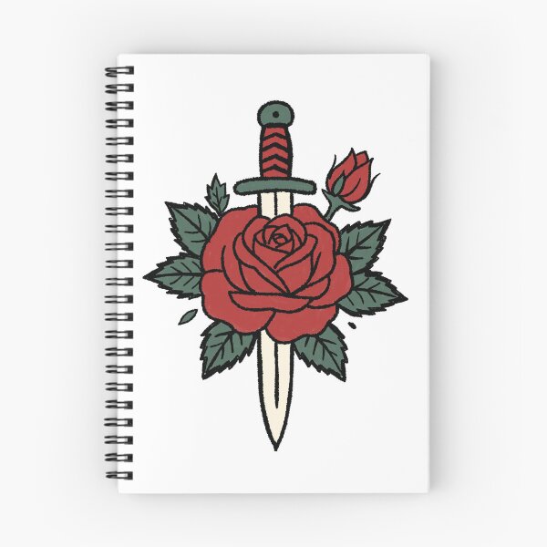 Item preview, Dagger & Rose  designed and sold by SugarCore.