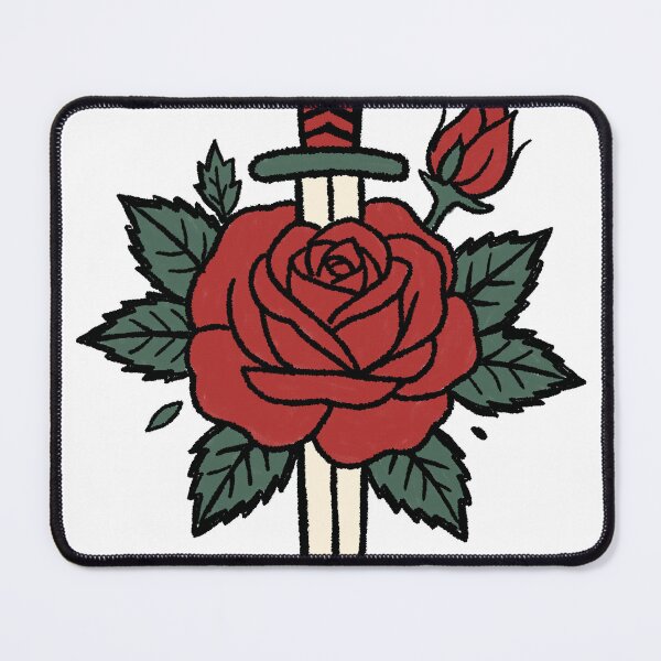 Item preview, Dagger & Rose designed and sold by SugarCore.