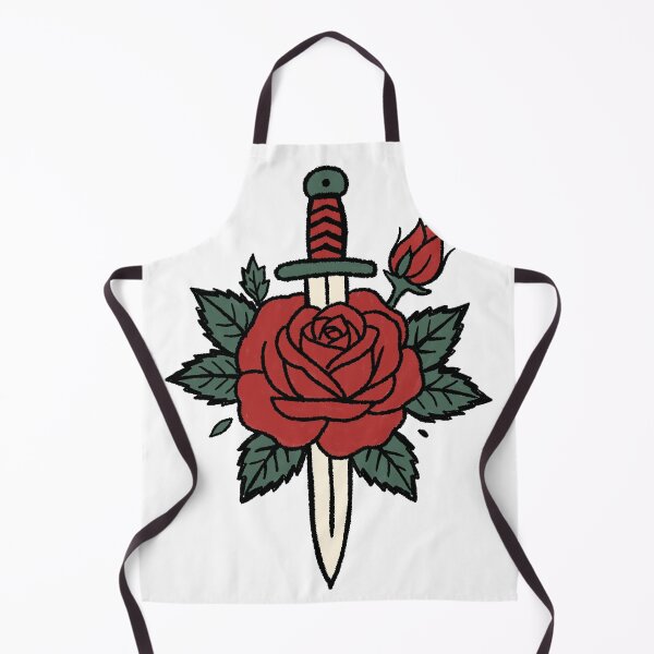 Item preview, Dagger & Rose designed and sold by SugarCore.
