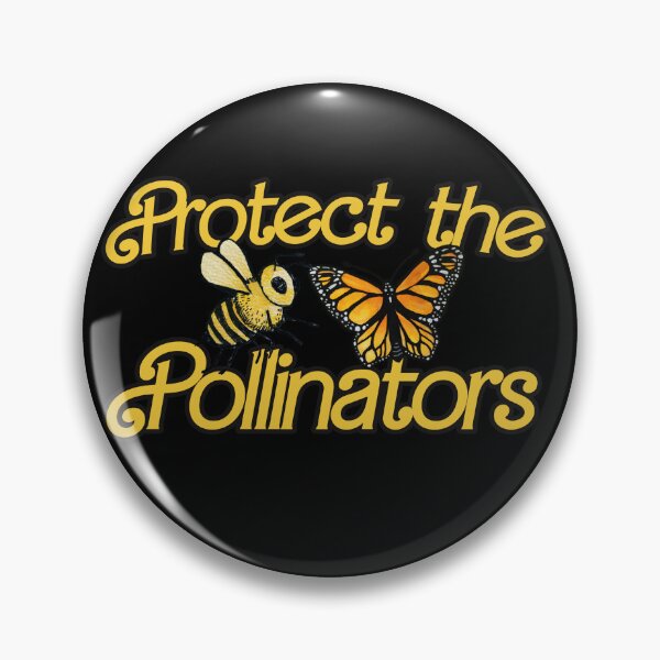 Item preview, Protect the Pollinators designed and sold by lacychenault.