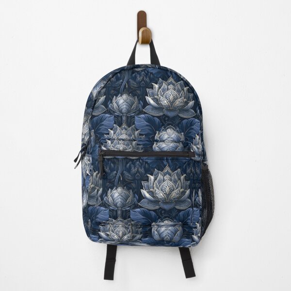 Item preview, Beautiful Lotus Print - Birth Flower Pattern - One Year Anniversary Gifts designed and sold by RoyalStarsPatts.