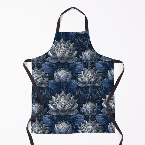 Item preview, Beautiful Lotus Print - Birth Flower Pattern - One Year Anniversary Gifts designed and sold by RoyalStarsPatts.