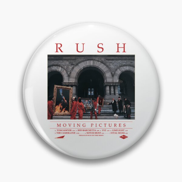 Item preview, Rush Moving Pictures designed and sold by Yeager-Shop.