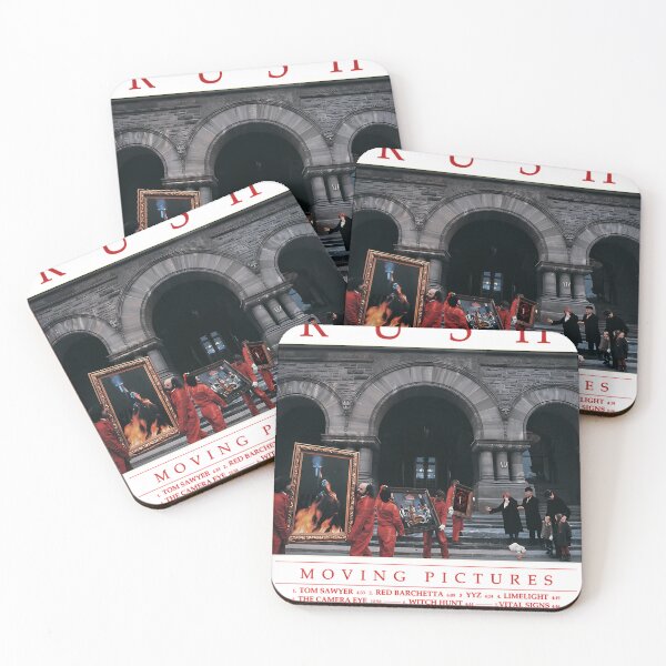 Item preview, Rush Moving Pictures designed and sold by Yeager-Shop.