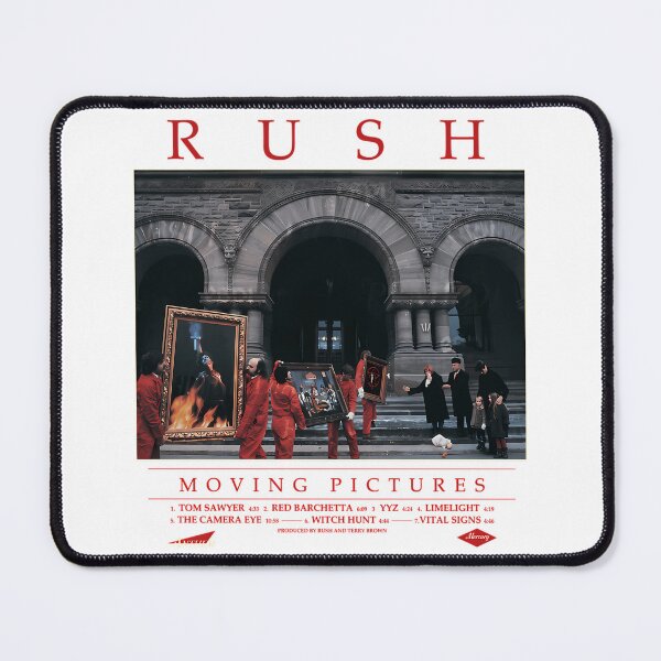 Item preview, Rush Moving Pictures designed and sold by Yeager-Shop.