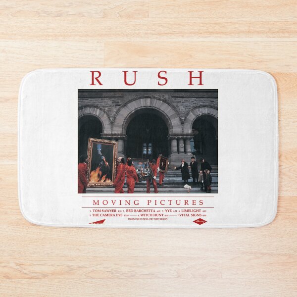Item preview, Rush Moving Pictures designed and sold by Yeager-Shop.