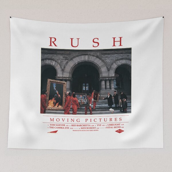 Item preview, Rush Moving Pictures designed and sold by Yeager-Shop.