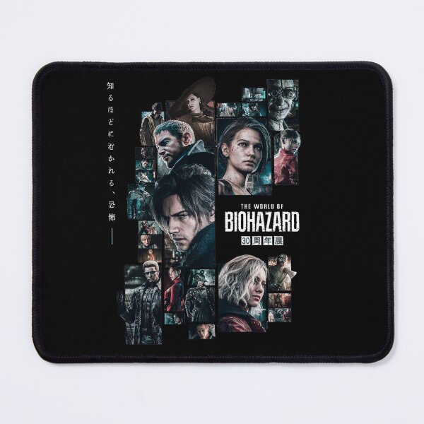 Item preview, RESIDENT EVIL 30th ANNIVERSARY - The World of BIOHAZARD designed and sold by 4thSurvivorShop.