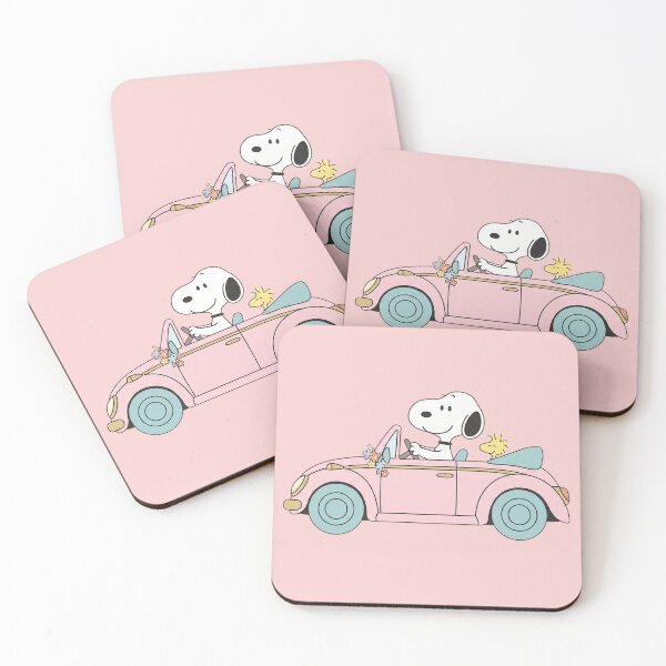 Item preview, Snoopy Car designed and sold by Oldvan08.