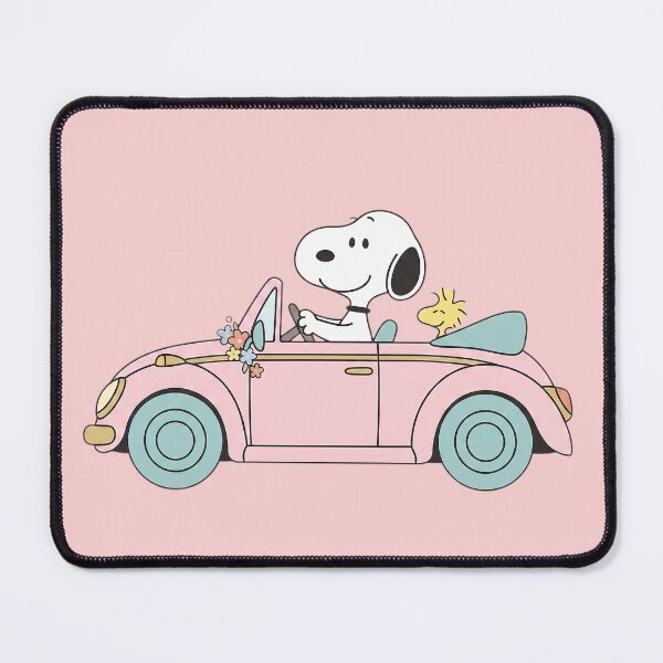 Item preview, Snoopy Car designed and sold by Oldvan08.