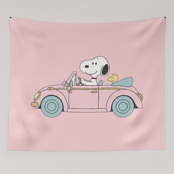 Item preview, Snoopy Car designed and sold by Oldvan08.