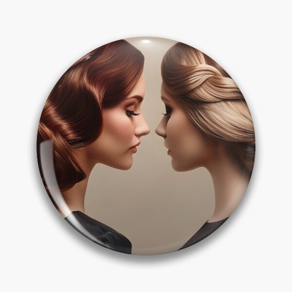 Item preview, Auburn & Gold — The Art of Hair designed and sold by Emilia-Design.