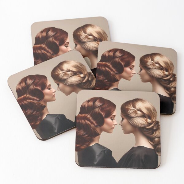 Item preview, Auburn & Gold — The Art of Hair designed and sold by Emilia-Design.