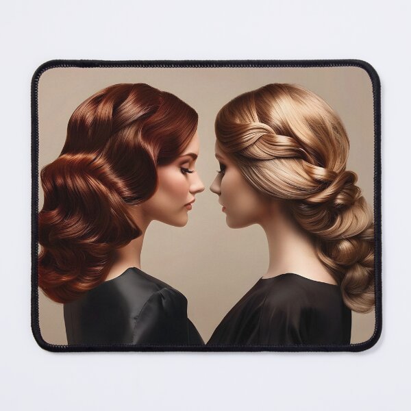 Item preview, Auburn & Gold — The Art of Hair designed and sold by Emilia-Design.