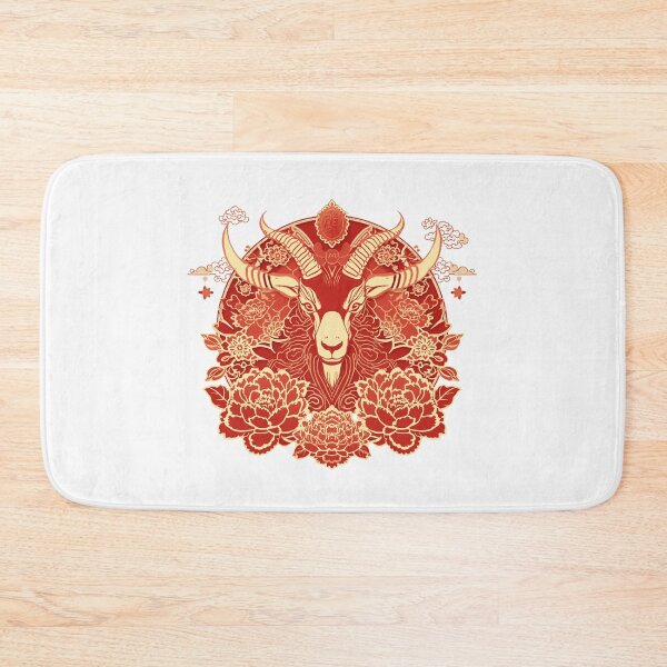 Item preview, Fire Goat 2027 Chinese Zodiac Year of the Goat  designed and sold by Lucky 777.