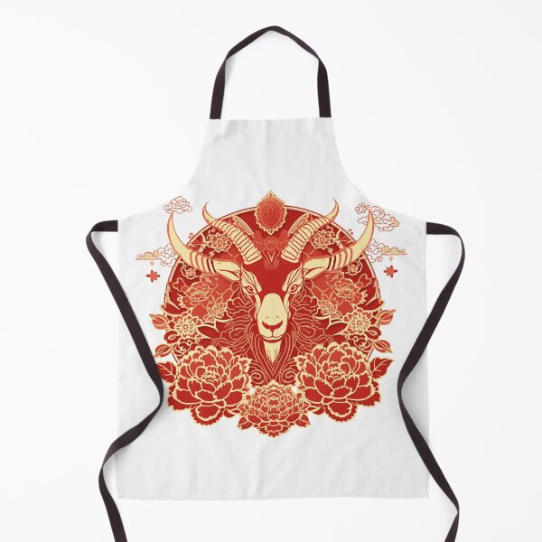 Item preview, Fire Goat 2027 Chinese Zodiac Year of the Goat  designed and sold by Lucky 777.